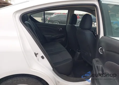 2019 Nissan Versa 1.6 Sv из США, поврежденный, VIN 3N1CN7AP2KL844682